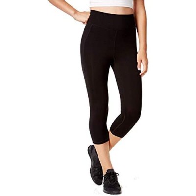 Ideology Womens Slimming Cropped Athletic Leggings