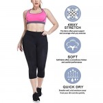Joyshaper High Waisted Workout Leggings for Women Tummy Control Yoga Pants Gym Tights