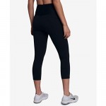 Nike Womens Yoga Pilates Athletic Leggings Black S