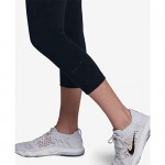 Nike Womens Yoga Pilates Athletic Leggings Black S