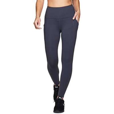 RBX Active Women's Power Hold High Waist Athletic Leggings with Pockets