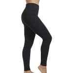 Spalding Women's Activewear High Waisted Cotton/Spandex Full Length Legging