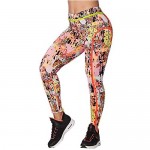 Zumba Dance Butt Lift Workout Pants Athletic Fitness Piped Leggings for Women