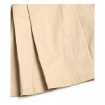 CHEROKEE Girls’ School Uniform - Cotton Twill Jumper Dress with Pleated Bottom