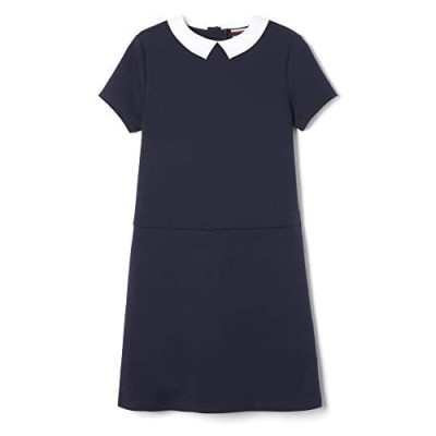 French Toast Girls' Stretch Woven Collar Dress
