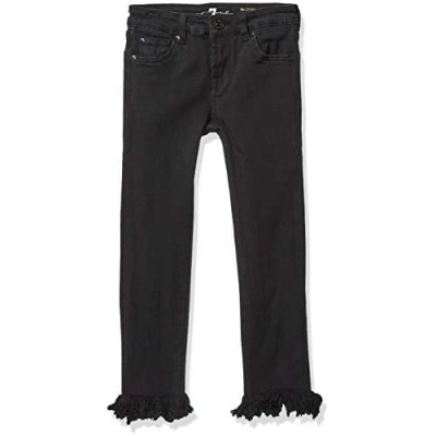 7 For All Mankind Girls' Big Ankle Skinny Stretch Jean