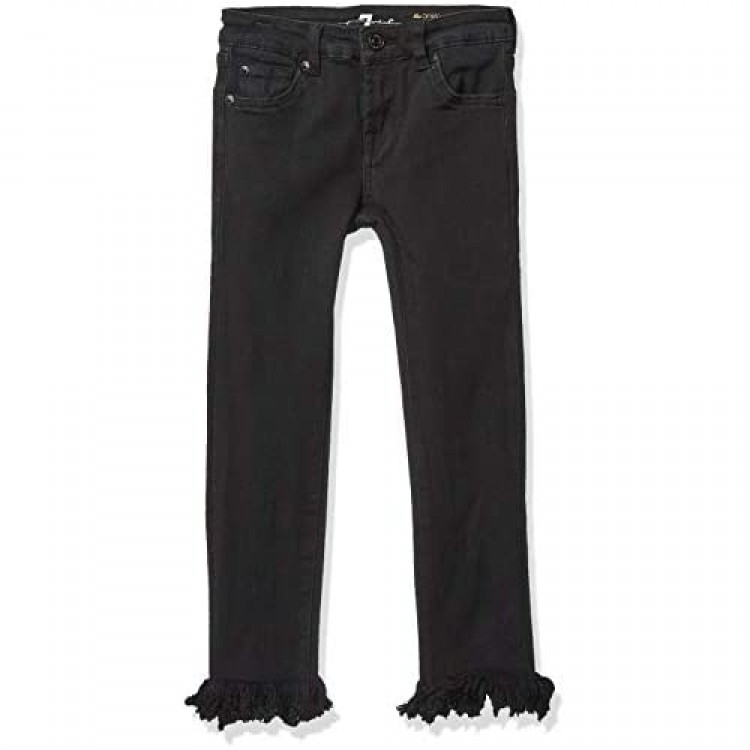7 For All Mankind Girls' Big Ankle Skinny Stretch Jean