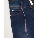 DKNY Girls' Jeggings - High Waisted Super Stretch Denim Jeans