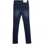 DKNY Girls' Jeggings - High Waisted Super Stretch Denim Jeans