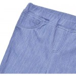 Mirawise Girls' Skinny Jeans Denim Jean Leggings Pants Jeggings 4-11Y