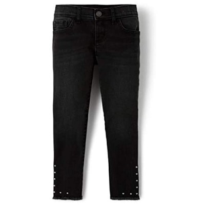 The Children's Place Girls' Big Solid Skinny Jeans