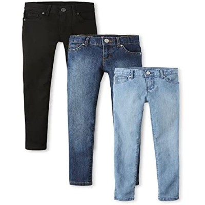 The Children's Place Girls' Three Pack Jeans