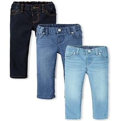 The Children's Place Girls' Three Pack Skinny Jeans