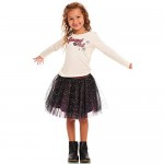 Truly Me Girls' Designer Mix and Match Tops and Bottoms (Pieces Sold Separately)