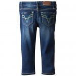 VIGOSS Girls Five Pocket Stretch Skinny Jeans | Denim Jeggings Apparel
