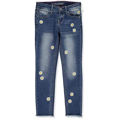 VIGOSS Skinny Jeans for Girls - Super Stretch Jeans for Girls | Girls Jeans