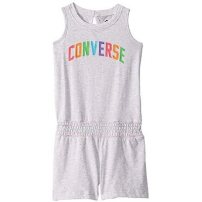 Converse Kids Girl's Multicolored Romper (Little Kids)