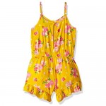 Limited Too Girls' Printed Fashion Romper and Shurg Set