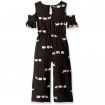 One Step Up girls Knit Jumpsuit