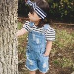 Saeaby Toddler Kids Baby Clothes Girls Jeans Jumpsuit Romper Denim Overalls Jeans Baby Girls Clothes Outfits