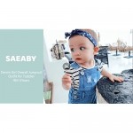 Saeaby Toddler Kids Baby Clothes Girls Jeans Jumpsuit Romper Denim Overalls Jeans Baby Girls Clothes Outfits