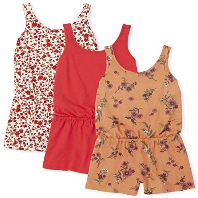 The Children's Place Girls Romper 3-Pack
