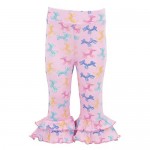 Unique Baby Girls 2 Piece Legging Sets Back to School Summer Boutique Outfit