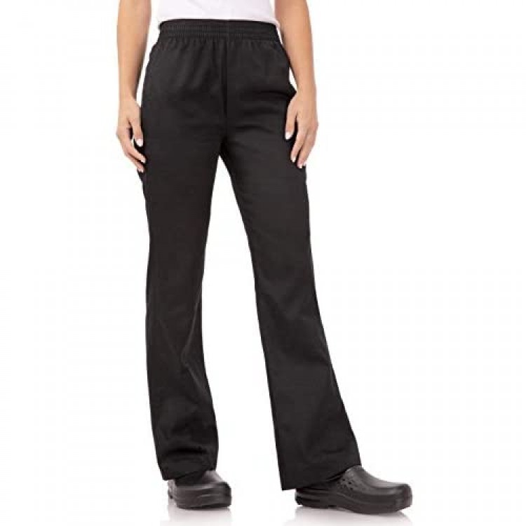 Chef Works Women's Essential Baggy Chef Pants