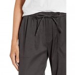 Daily Ritual Women's Stretch Tencel Relaxed-Fit Drawstring Jogger Pant