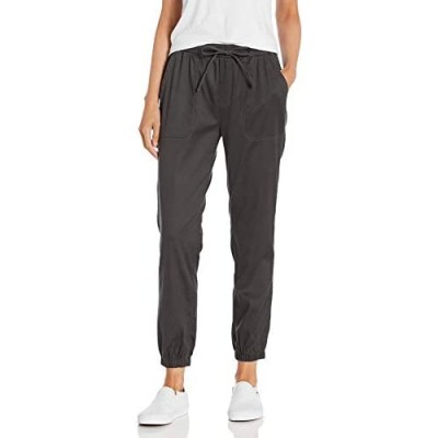 Daily Ritual Women's Stretch Tencel Relaxed-Fit Drawstring Jogger Pant