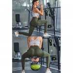 Ekouaer Yoga Pants for Women High Waist Athletic Leggings Tummy Control Sports Tight Workout Yoga Leggings with Pockets