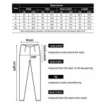 Ekouaer Yoga Pants for Women High Waist Athletic Leggings Tummy Control Sports Tight Workout Yoga Leggings with Pockets