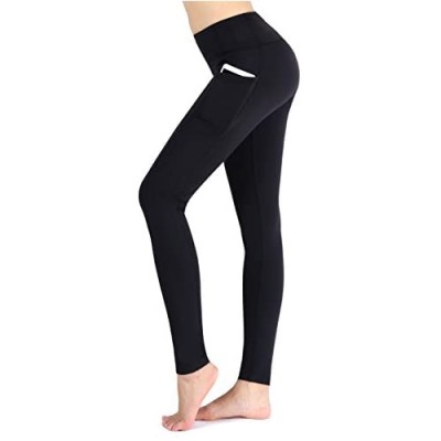 Neonysweets Women's Workout Leggings Phone Pocket Running Yoga Pants