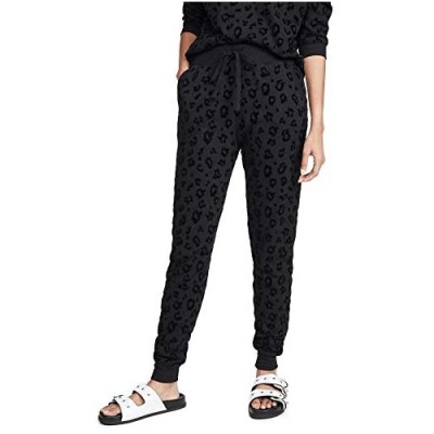 Z SUPPLY Women's The Animal Flocked Joggers