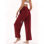 ZJCT Womens Yoga Sweatpants Comfy Loose Casual Wide Leg Lounge Joggers Pants with Pockets