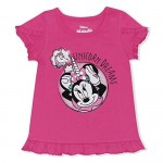Disney 3-Piece Minnie Mouse Toddler Girls Legging Set w/Ponytail