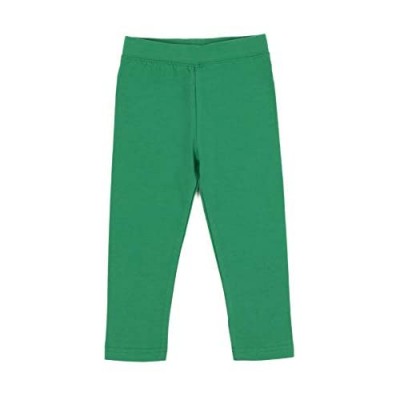 Leveret Girls Legging Cotton Ankle Length Kids & Toddler Pants (Toddler-14 Years) Variety of Colors