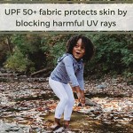 Shedo Lane Kids' UPF 50+ Sun Protection Leggings for Girls & Boys - Soft Bamboo