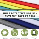 Shedo Lane Kids' UPF 50+ Sun Protection Leggings for Girls & Boys - Soft Bamboo