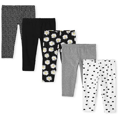 The Children's Place Girls' Leggings  Pack of Five