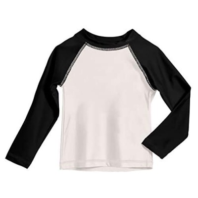 City Threads Baby Rash Guard in Long and Short Sleeves with SPF50+ Made in USA