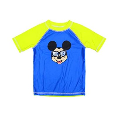 Disney Little Boys Mickey Mouse Rash Guard Swimwear