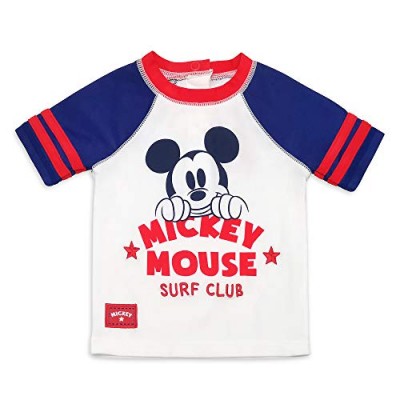 Disney Mickey Mouse Rash Guard for Boys  Size 6-9 Months