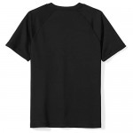 Essentials Boys' UPF 50+ Short Sleeve Swim Shirt