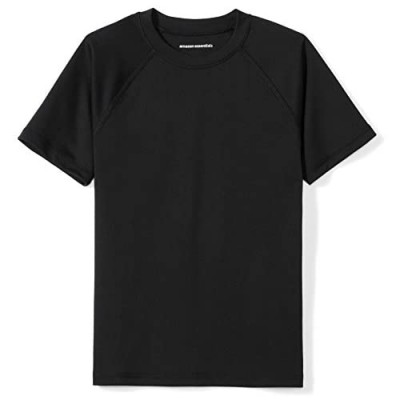  Essentials Boys' UPF 50+ Short Sleeve Swim Shirt
