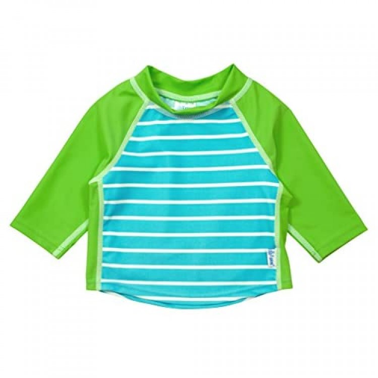 i play. by green sprouts Girls' Rashguard