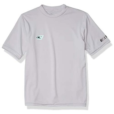 O'Neill Kids Unisex-Youth Premium Skins S/S Sun Shirt  Cool Grey  12 (Big Kids)