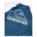 Quiksilver Boys' Big Tour Long Sleeve Youth Rashguard Surf Shirt