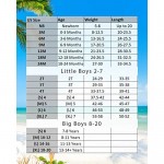 ZeroXposur Boys Youth and Toddler Downdrift Swim Shirt Sun Protection Swimming Rashguard Top UPF 50 +