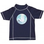Body Glove Baby Boys 2-Piece UPF 50+ Rash Guard Swimsuit Set (Toddler Boys)